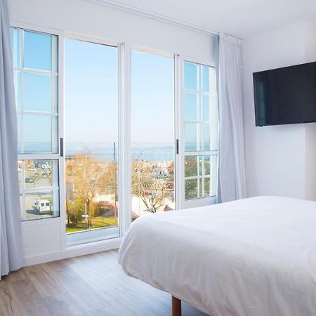 P2 O Grove Centro Con Vistas Al Mar Apartamento Exterior foto