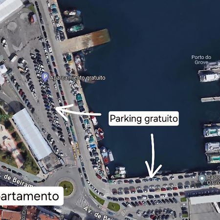 P2 O Grove Centro Con Vistas Al Mar Apartamento Exterior foto