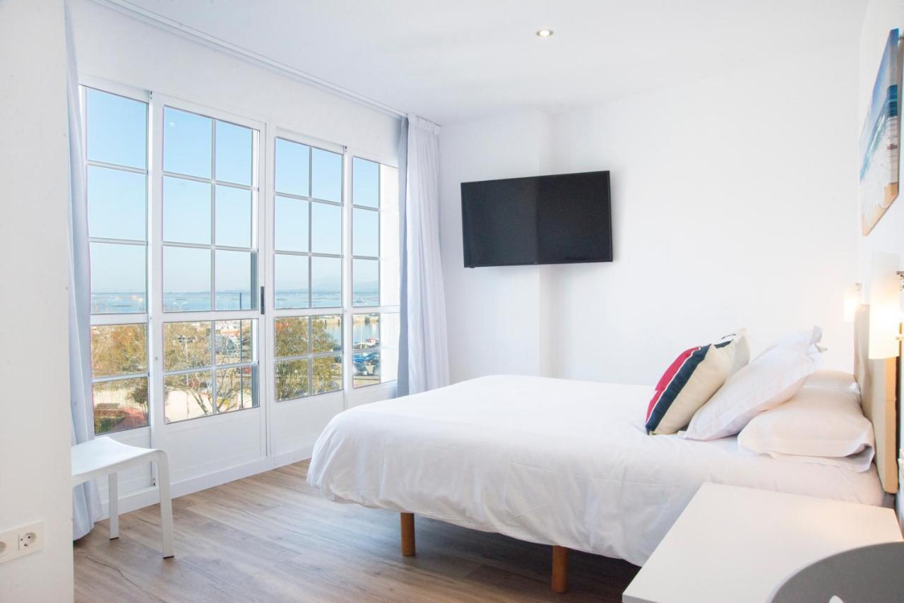 P2 O Grove Centro Con Vistas Al Mar Apartamento Exterior foto