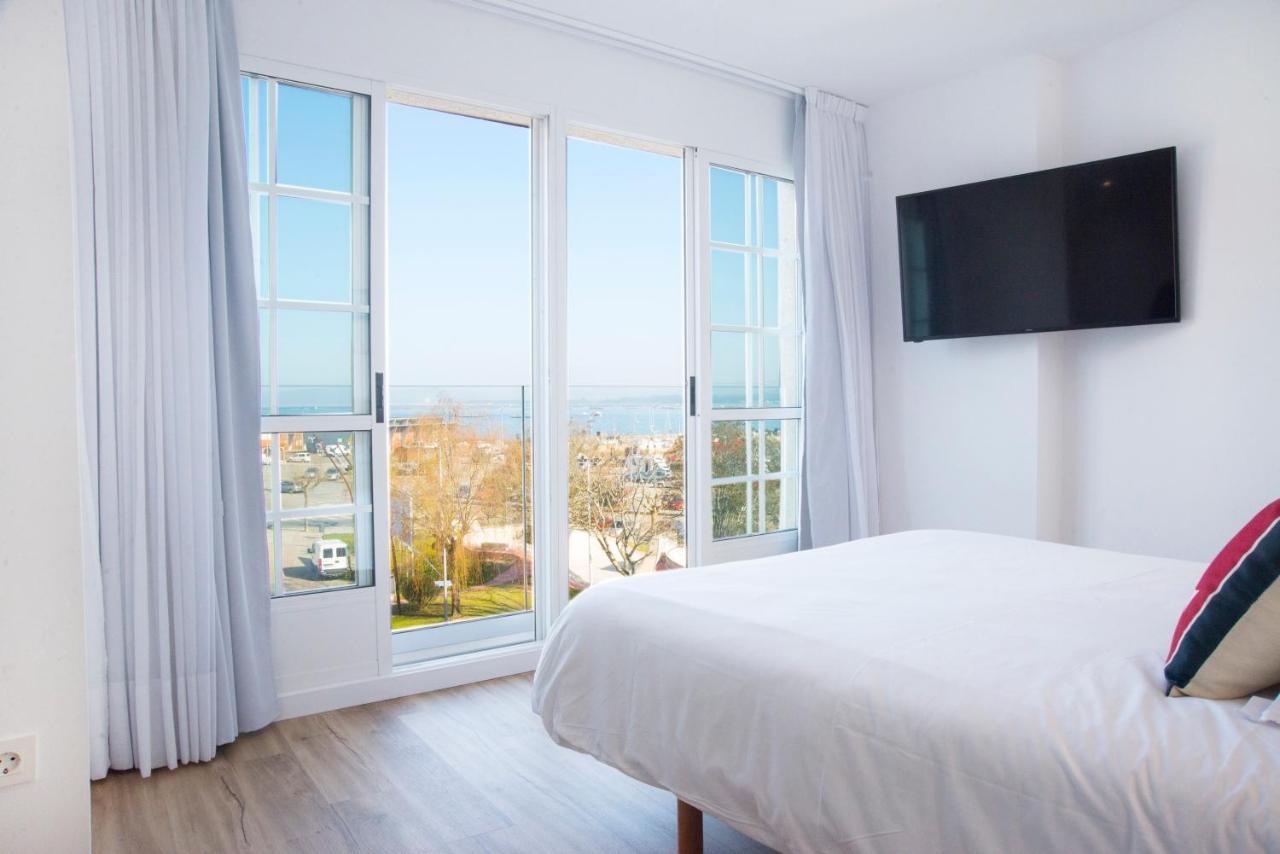P2 O Grove Centro Con Vistas Al Mar Apartamento Exterior foto